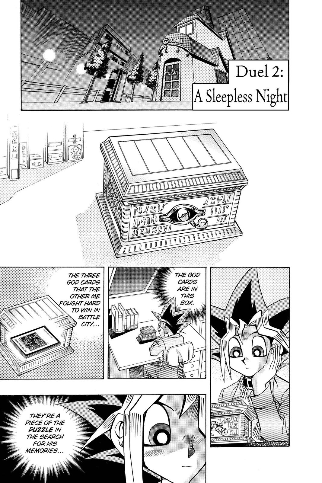 Yu-Gi-Oh! Millennium World Chapter 2 page 1 - Chapter 2
