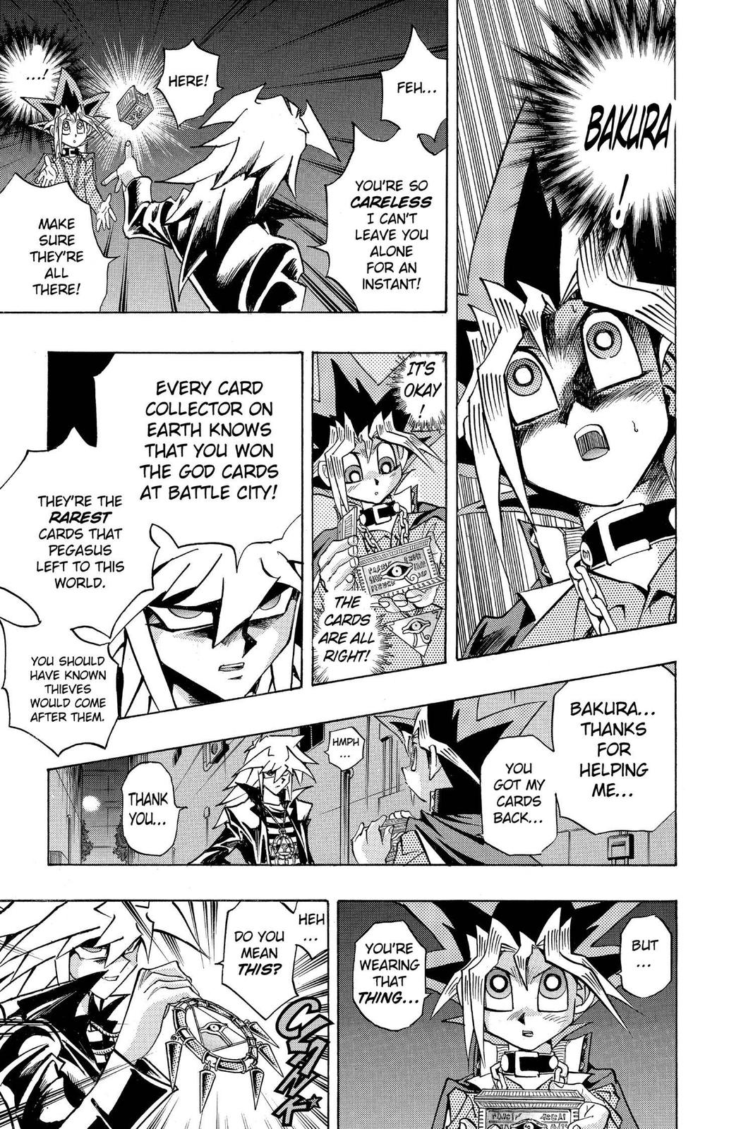 Yu-Gi-Oh! Millennium World Chapter 2 page 17 - Chapter 2