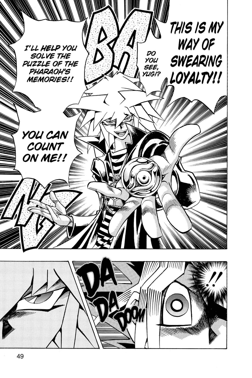 Yu-Gi-Oh! Millennium World Chapter 2 page 19 - Chapter 2