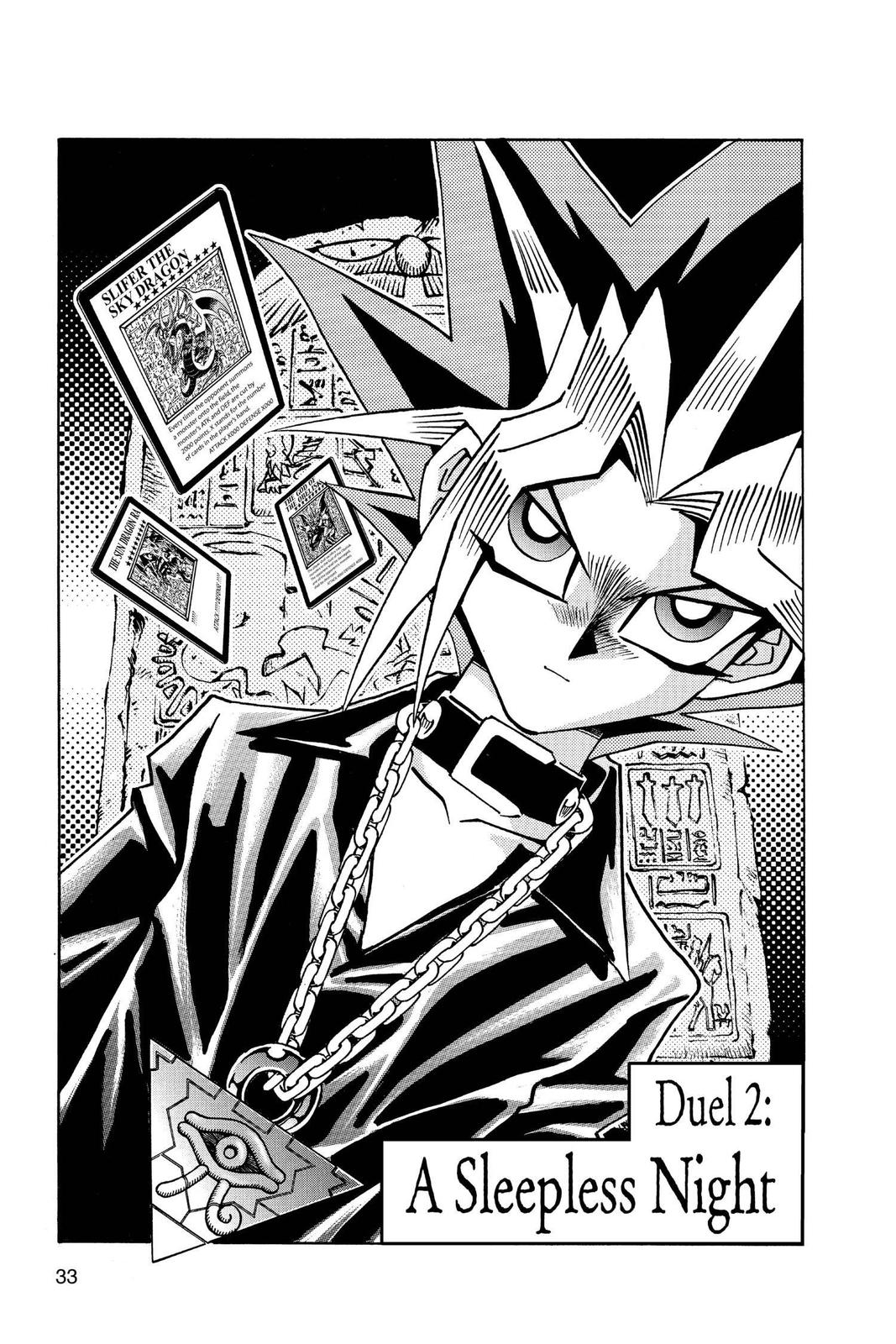 Yu-Gi-Oh! Millennium World Chapter 2 page 3 - Chapter 2