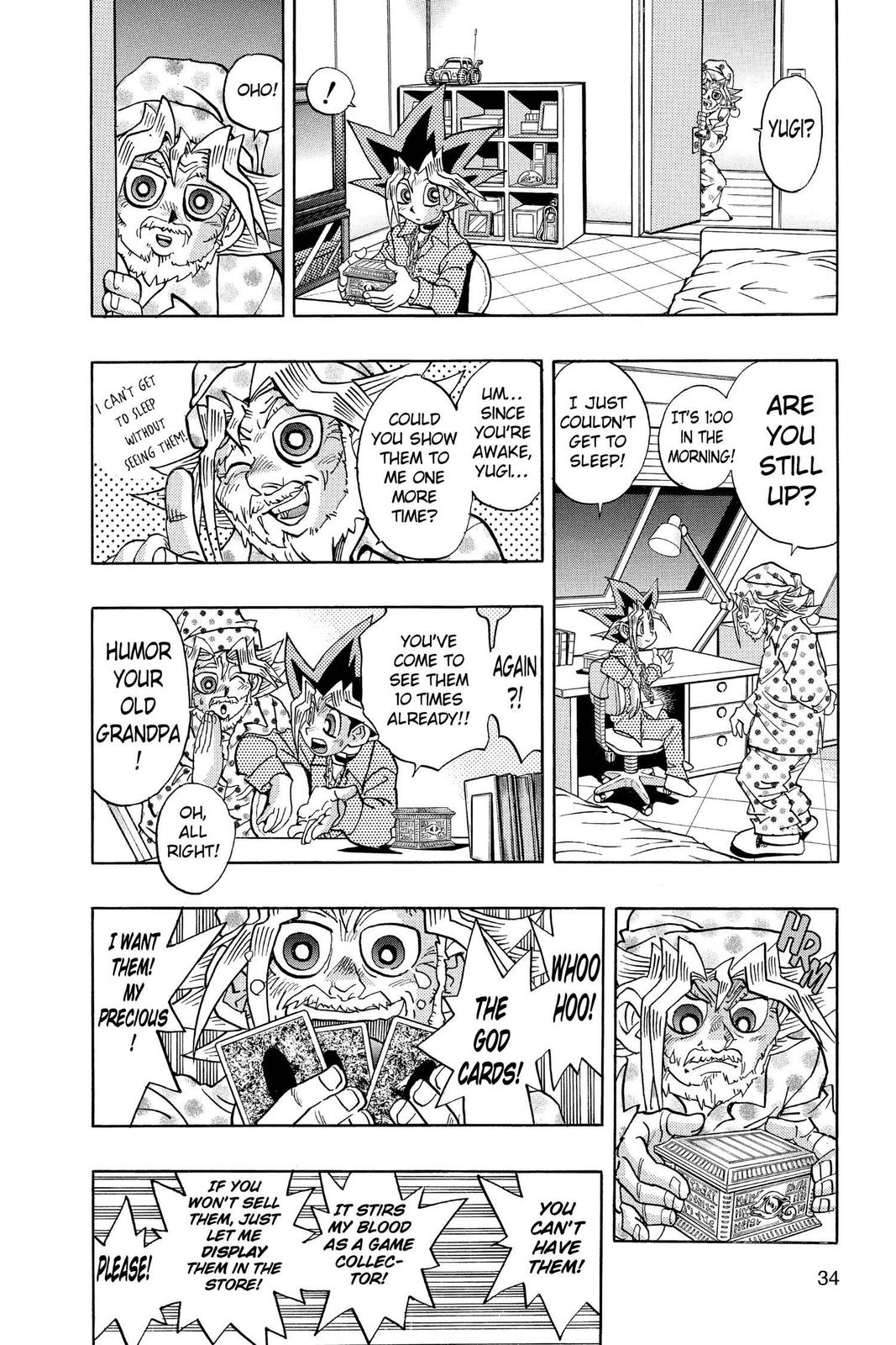 Yu-Gi-Oh! Millennium World Chapter 2 page 4 - Chapter 2