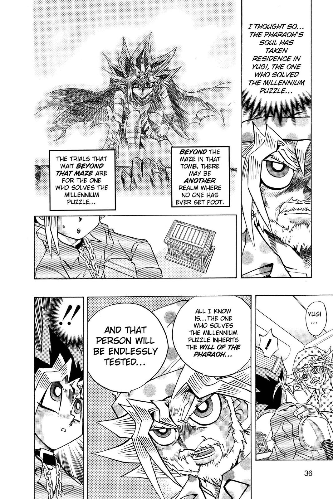Yu-Gi-Oh! Millennium World Chapter 2 page 6 - Chapter 2