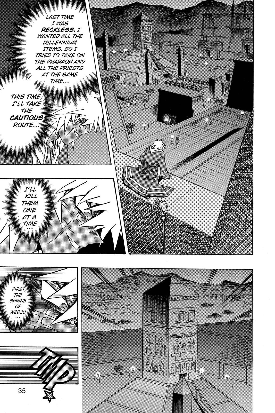 Yu-Gi-Oh! Millennium World Chapter 20 page 11 - Chapter 20