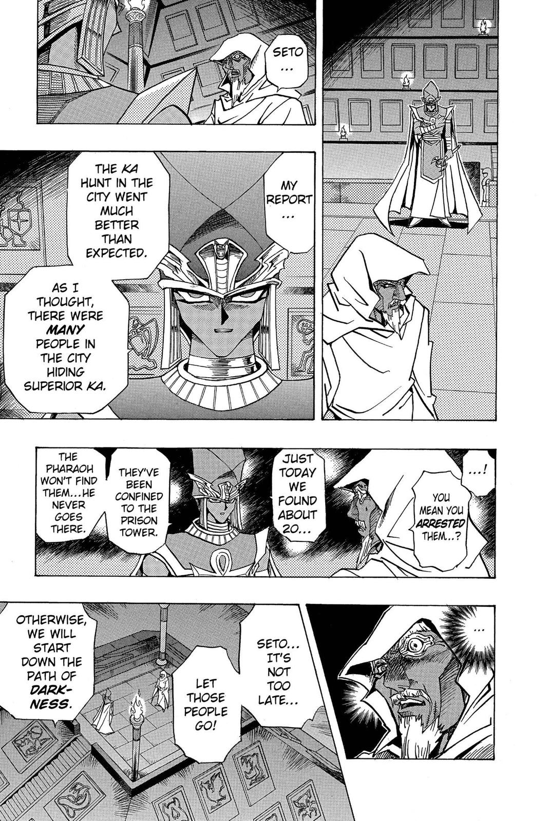 Yu-Gi-Oh! Millennium World Chapter 20 page 3 - Chapter 20