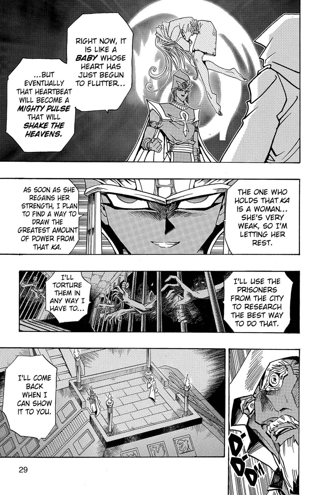 Yu-Gi-Oh! Millennium World Chapter 20 page 5 - Chapter 20