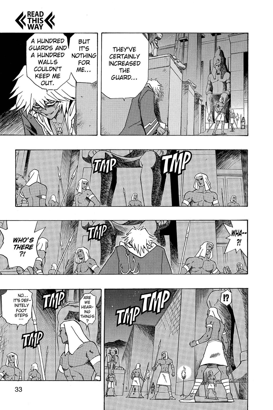 Yu-Gi-Oh! Millennium World Chapter 20 page 9 - Chapter 20