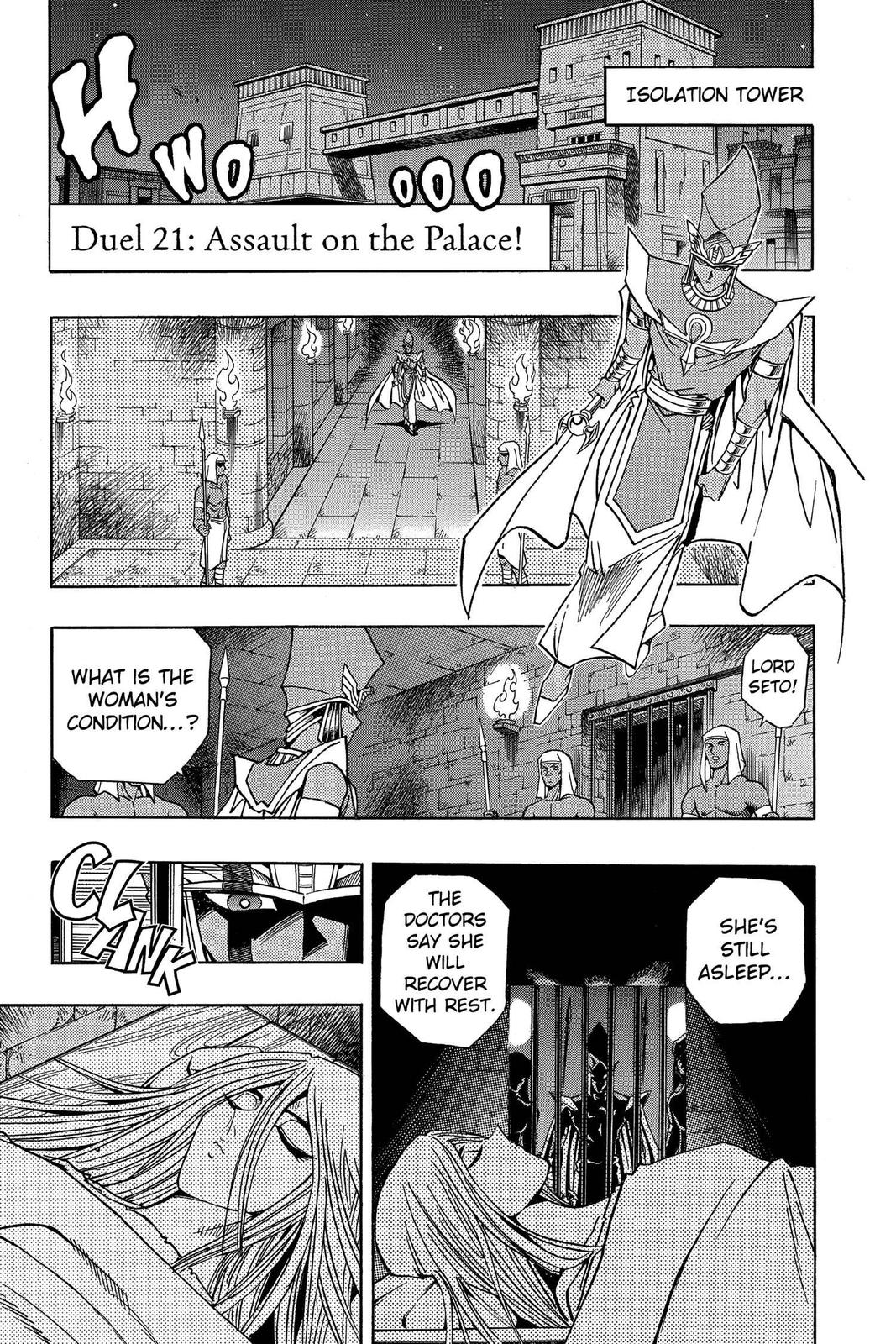 Yu-Gi-Oh! Millennium World Chapter 21 page 1 - Chapter 21