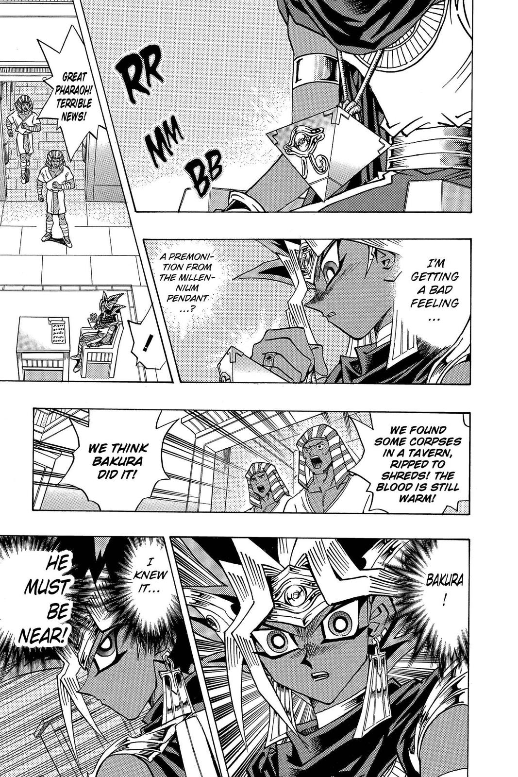Yu-Gi-Oh! Millennium World Chapter 21 page 3 - Chapter 21