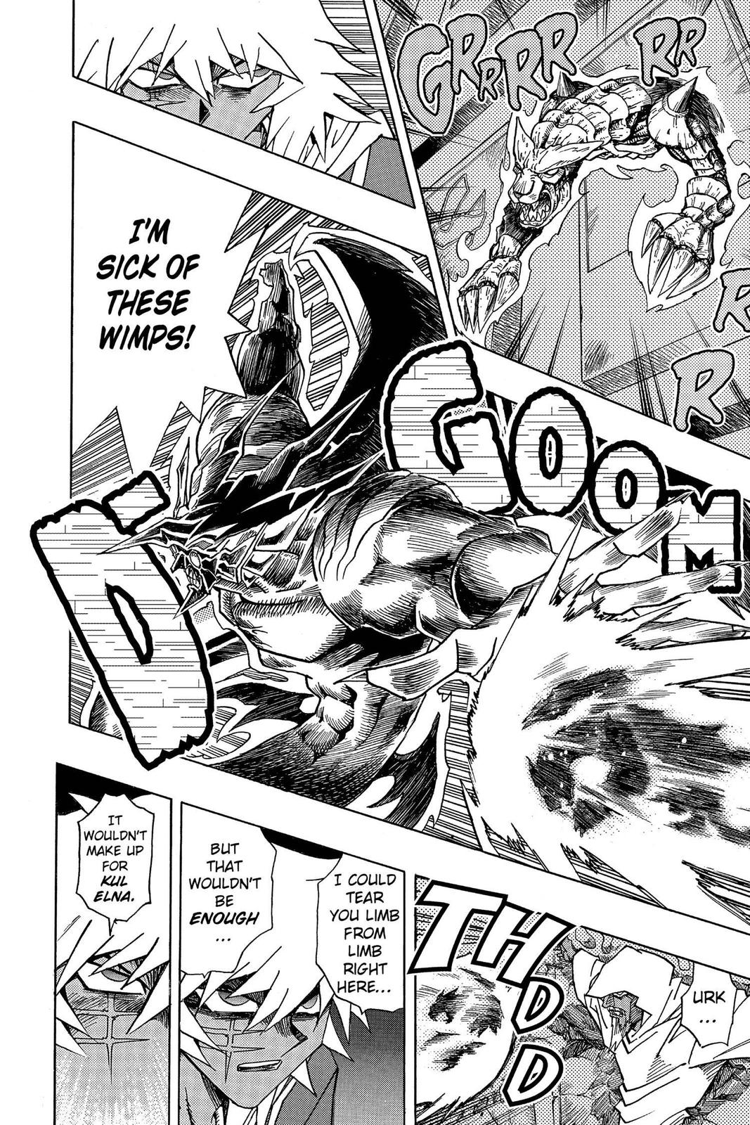 Yu-Gi-Oh! Millennium World Chapter 21 page 6 - Chapter 21