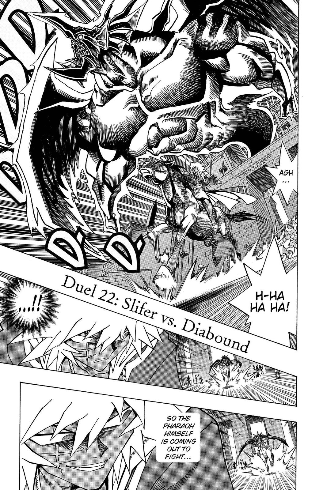 Yu-Gi-Oh! Millennium World Chapter 22 page 1 - Chapter 22