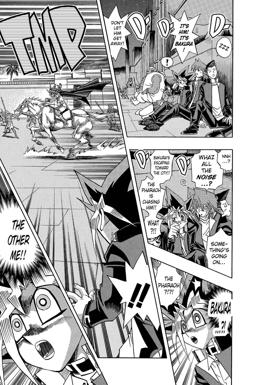 Yu-Gi-Oh! Millennium World Chapter 22 page 3 - Chapter 22