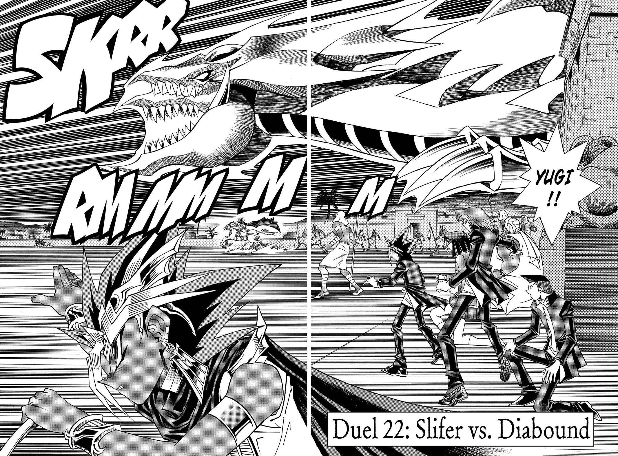 Yu-Gi-Oh! Millennium World Chapter 22 page 4 - Chapter 22