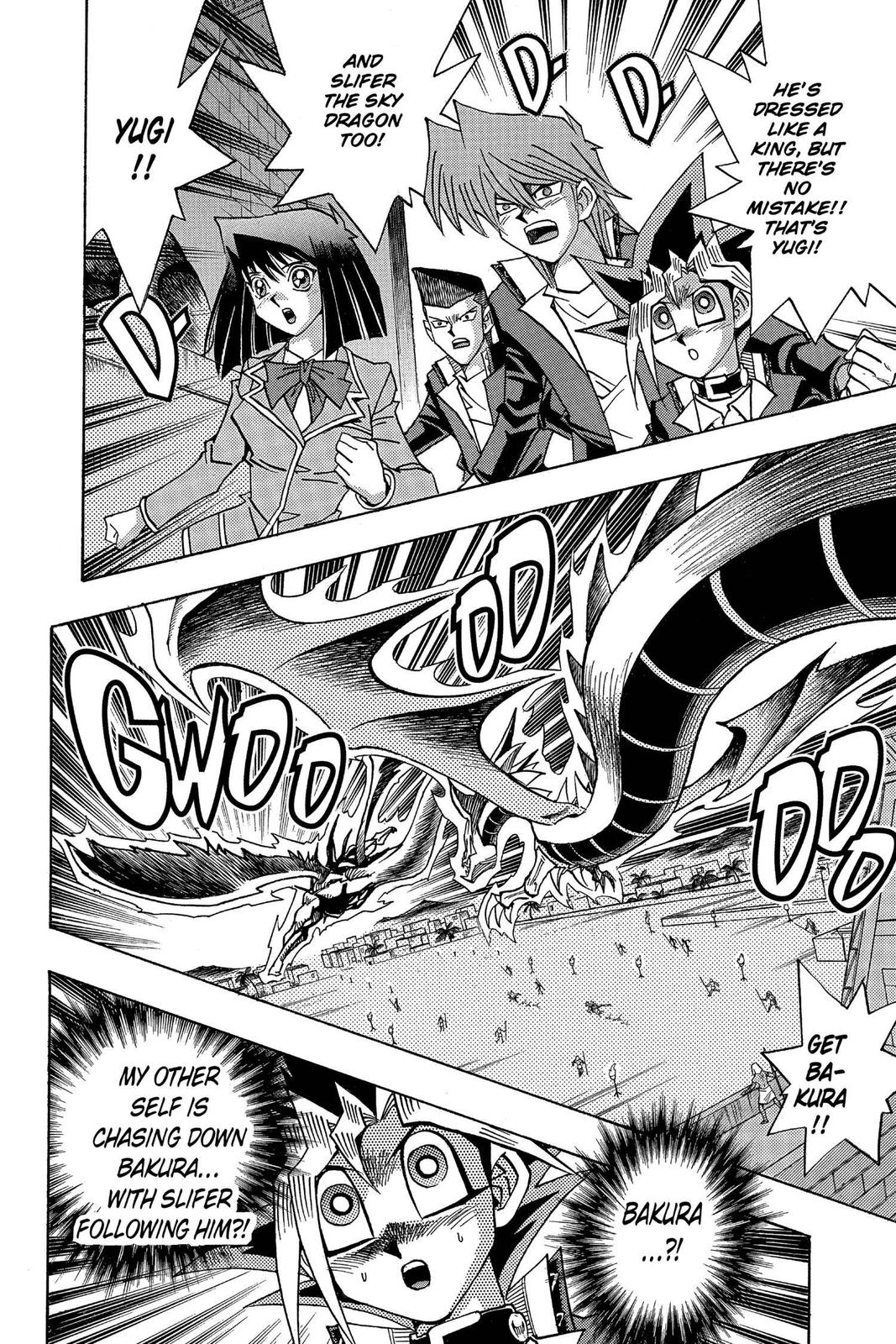 Yu-Gi-Oh! Millennium World Chapter 22 page 5 - Chapter 22