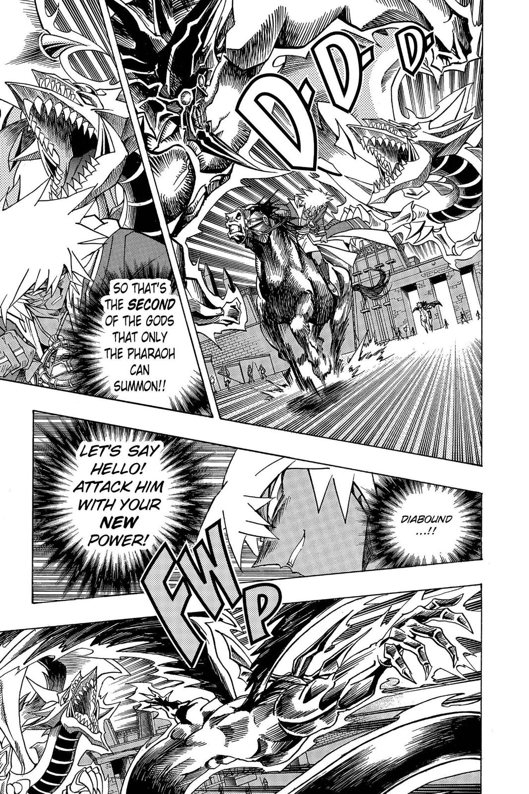 Yu-Gi-Oh! Millennium World Chapter 22 page 6 - Chapter 22