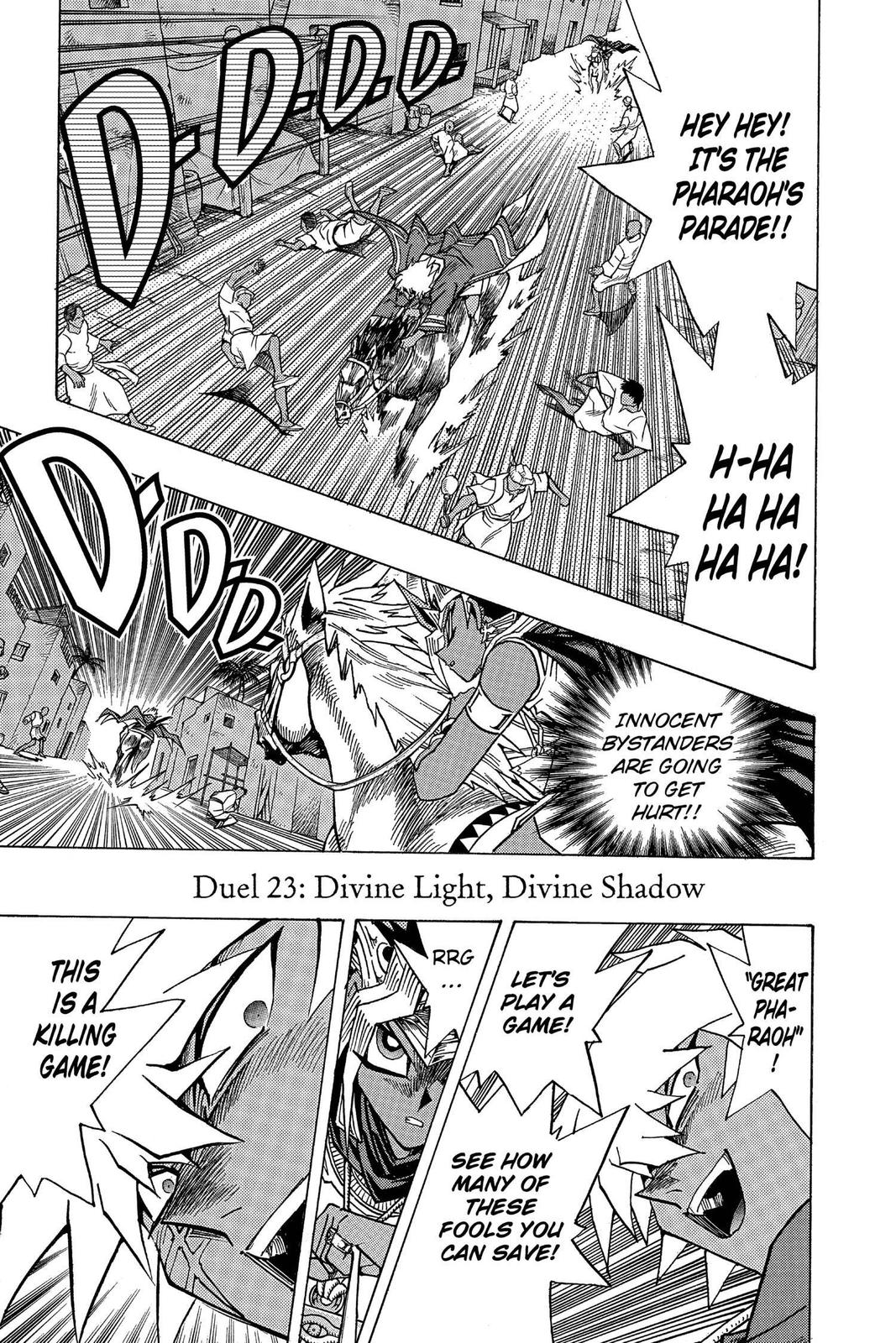 Yu-Gi-Oh! Millennium World Chapter 23 page 1 - Chapter 23