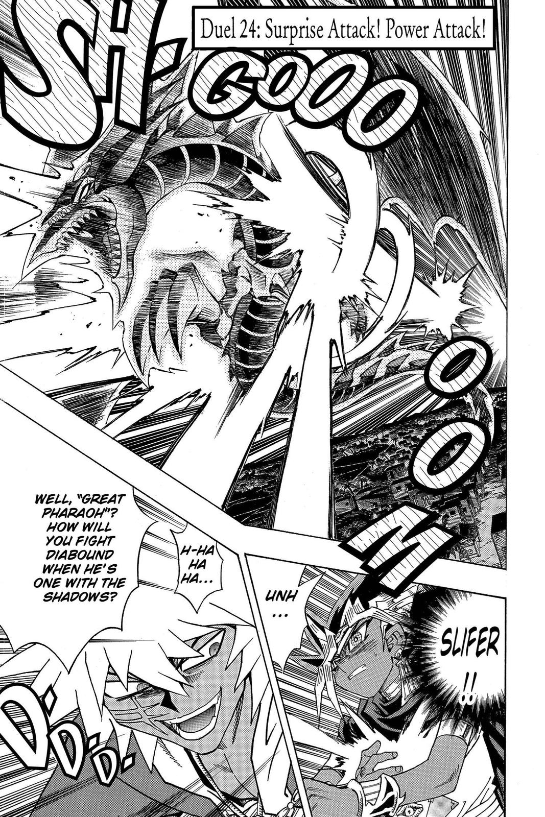 Yu-Gi-Oh! Millennium World Chapter 24 page 1 - Chapter 24