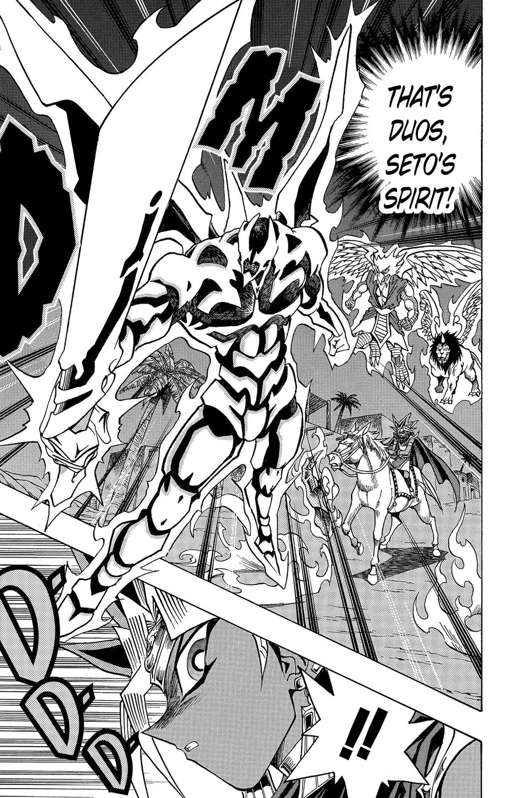 Yu-Gi-Oh! Millennium World Chapter 24 page 12 - Chapter 24