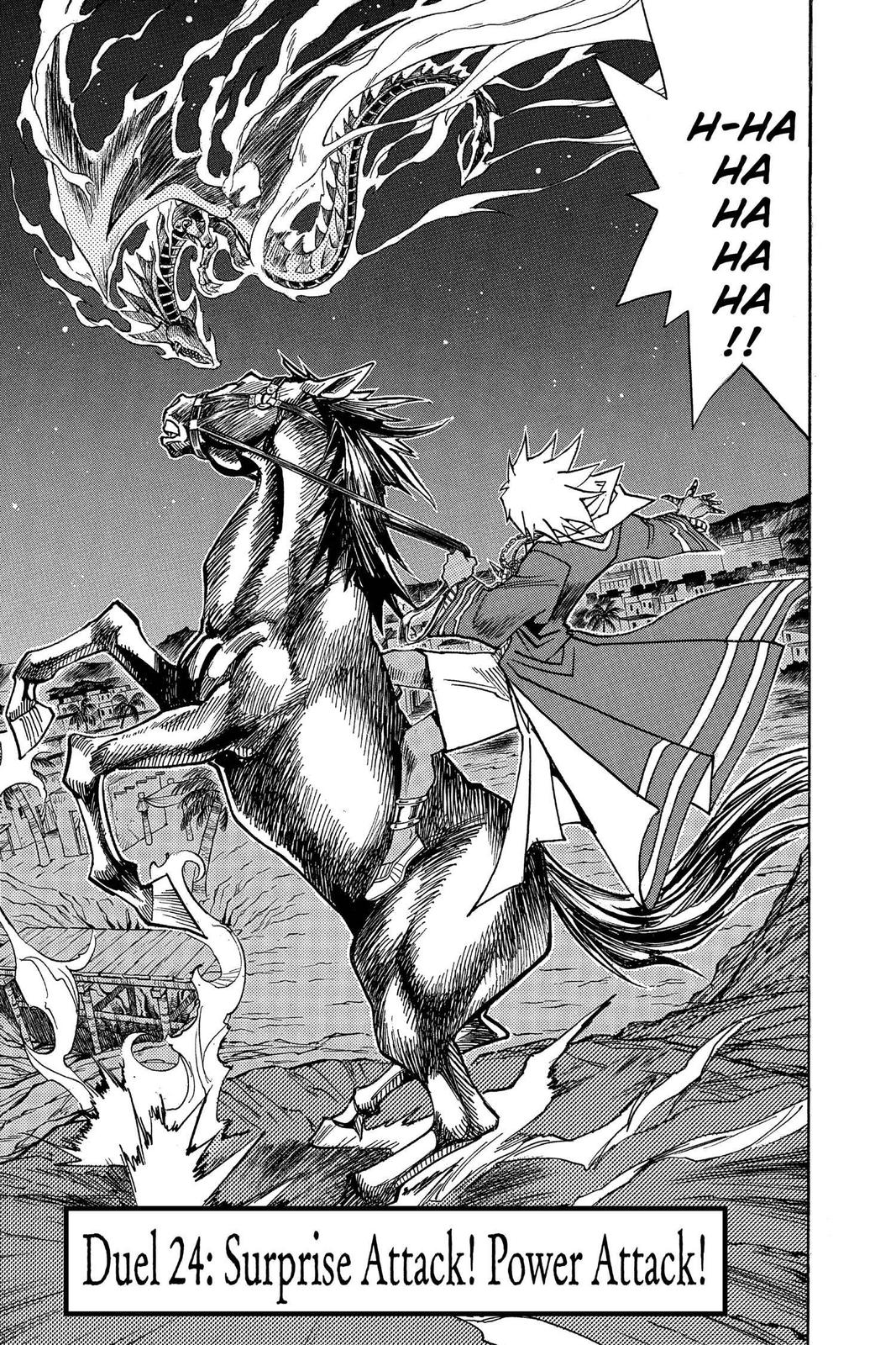 Yu-Gi-Oh! Millennium World Chapter 24 page 3 - Chapter 24