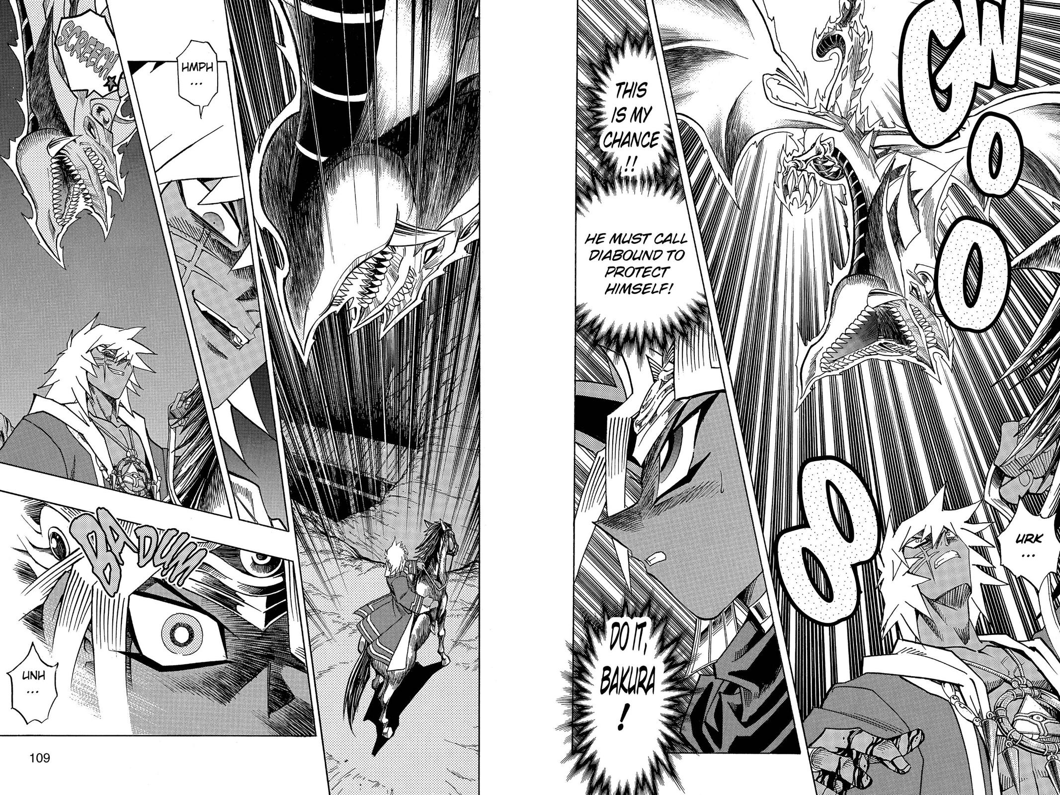 Yu-Gi-Oh! Millennium World Chapter 24 page 8 - Chapter 24