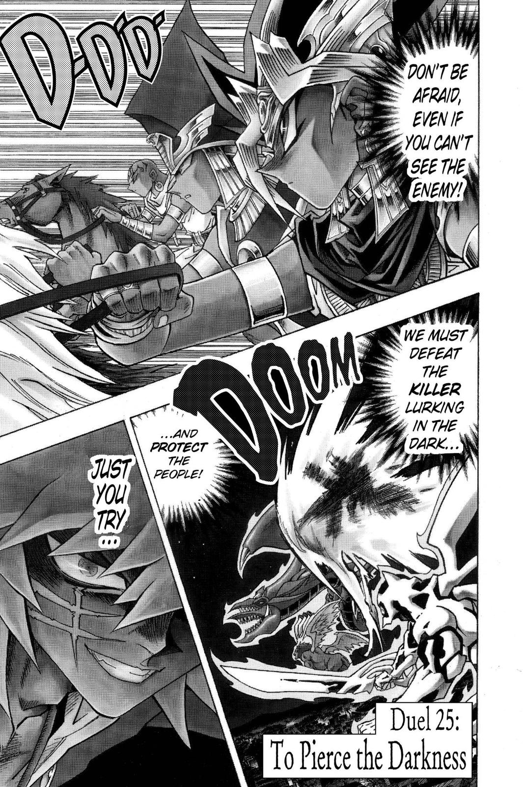 Yu-Gi-Oh! Millennium World Chapter 25 page 1 - Chapter 25