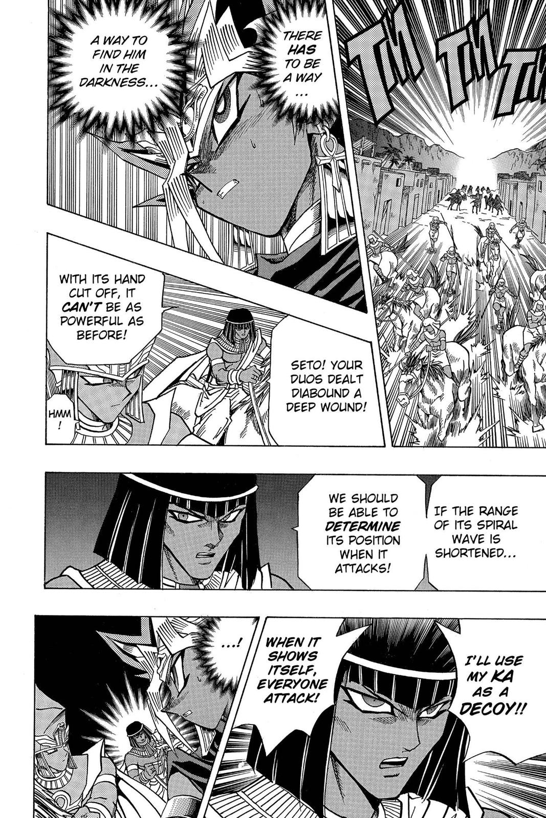 Yu-Gi-Oh! Millennium World Chapter 25 page 5 - Chapter 25