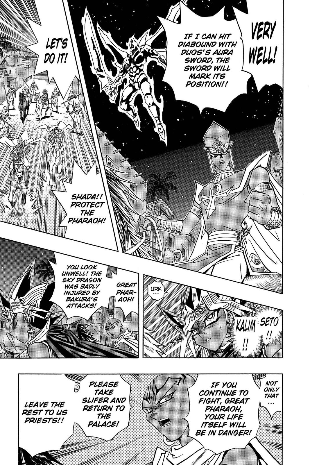 Yu-Gi-Oh! Millennium World Chapter 25 page 6 - Chapter 25