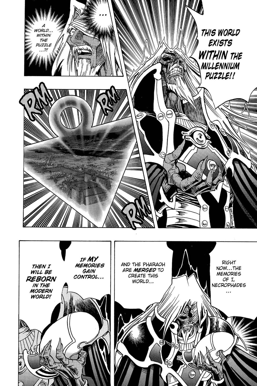 Yu-Gi-Oh! Millennium World Chapter 27 page 14 - Chapter 27
