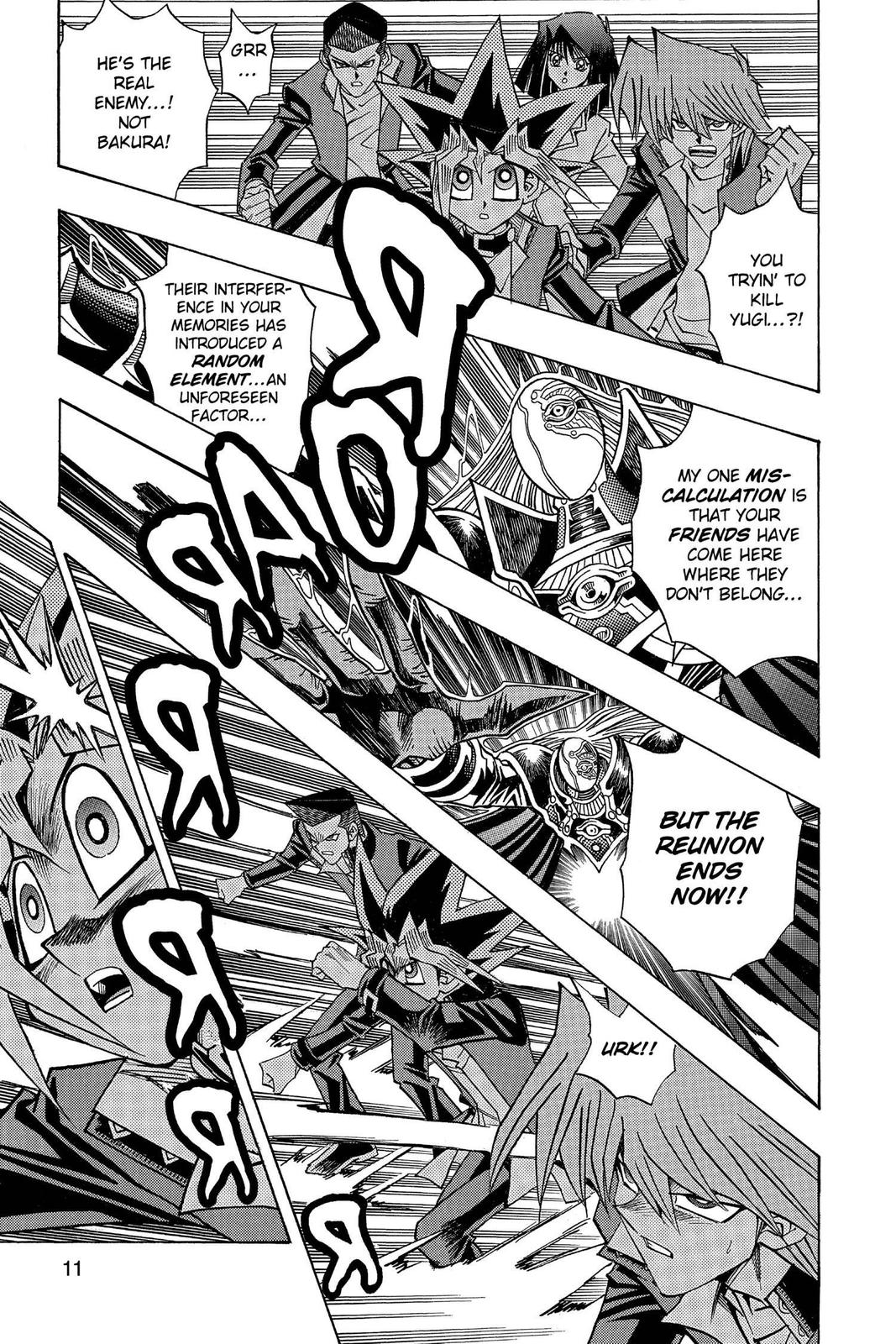 Yu-Gi-Oh! Millennium World Chapter 28 page 11 - Chapter 28