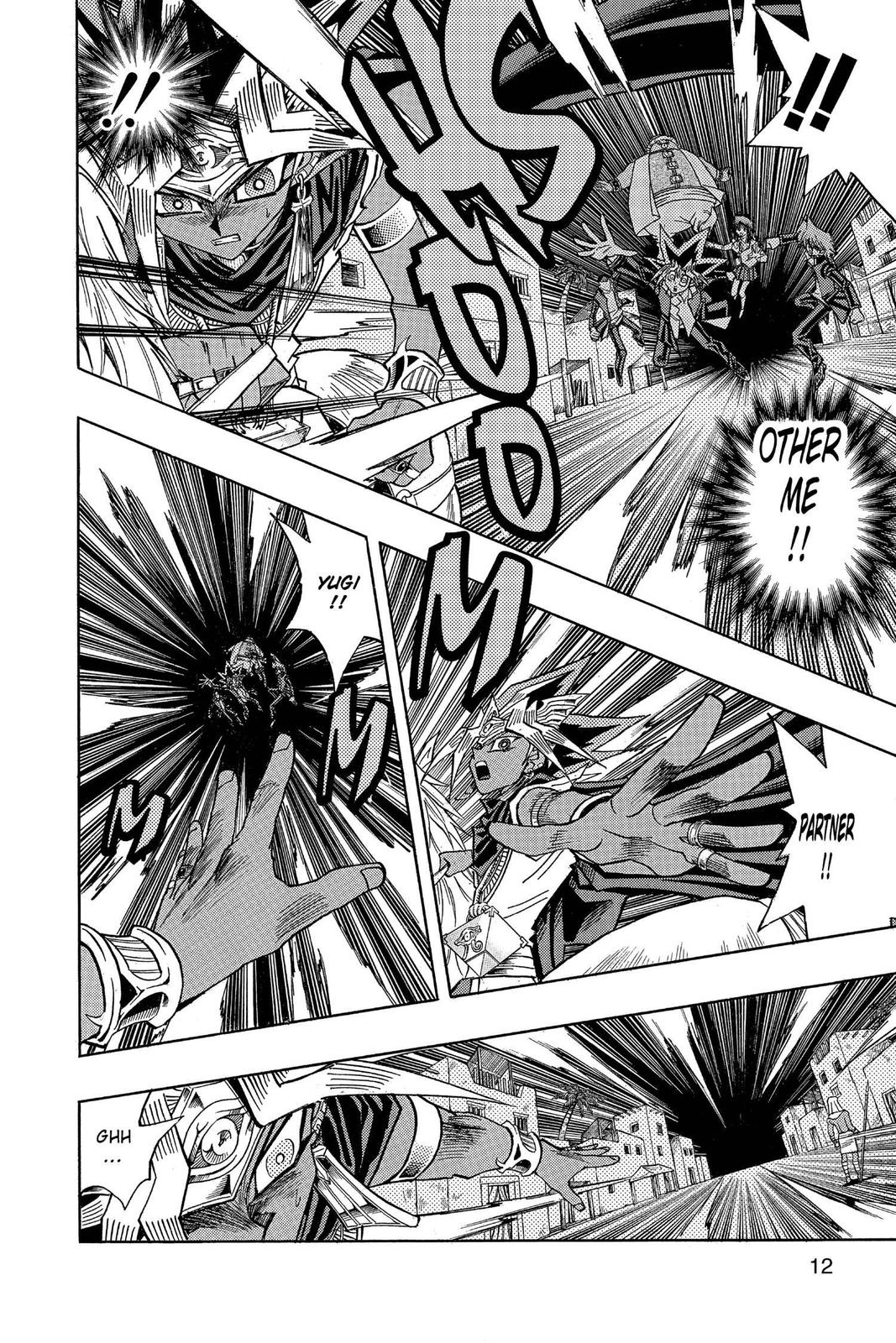 Yu-Gi-Oh! Millennium World Chapter 28 page 12 - Chapter 28