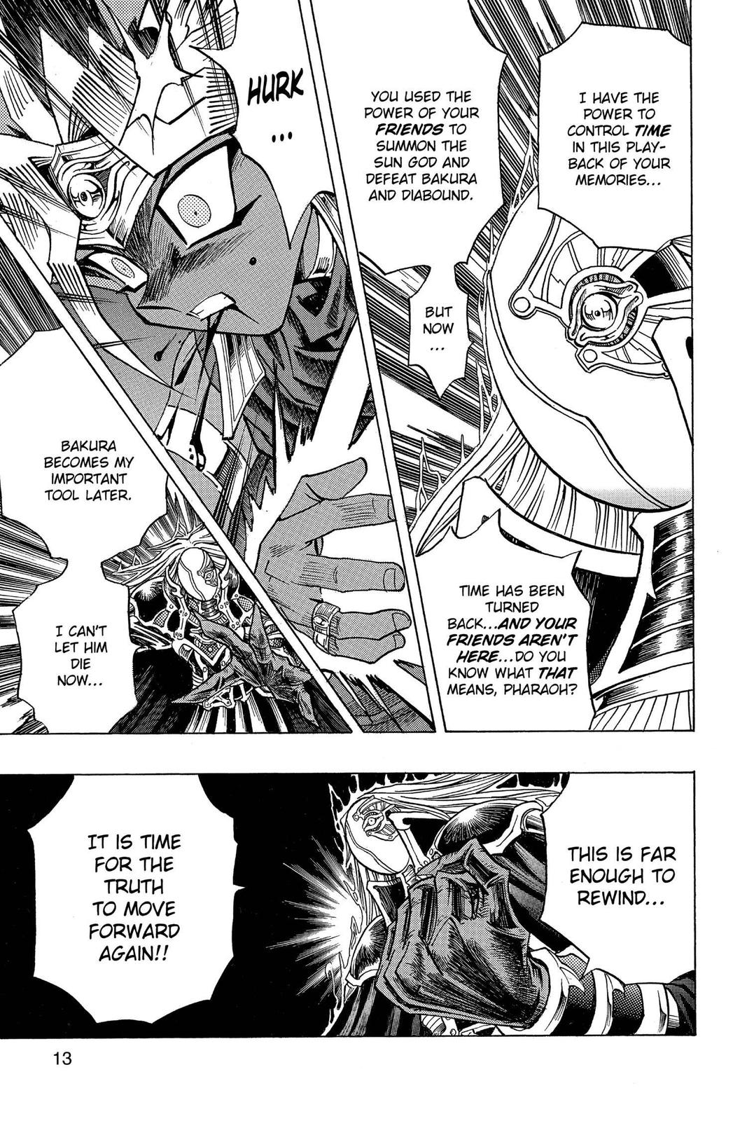 Yu-Gi-Oh! Millennium World Chapter 28 page 13 - Chapter 28