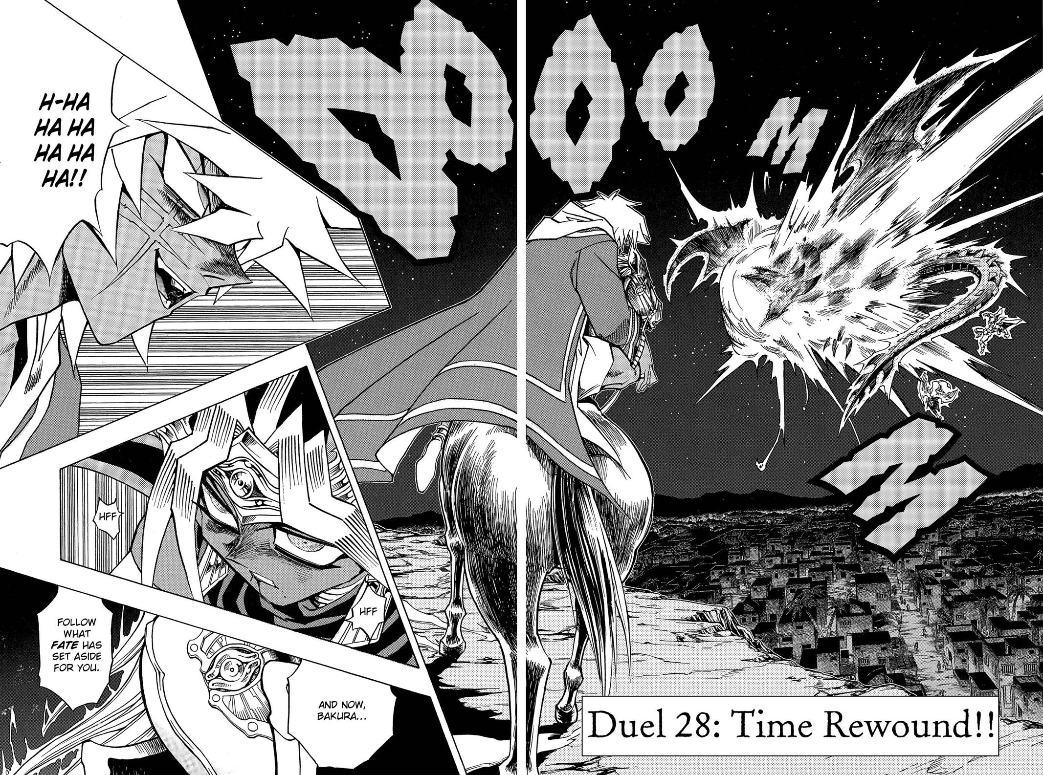 Yu-Gi-Oh! Millennium World Chapter 28 page 14 - Chapter 28