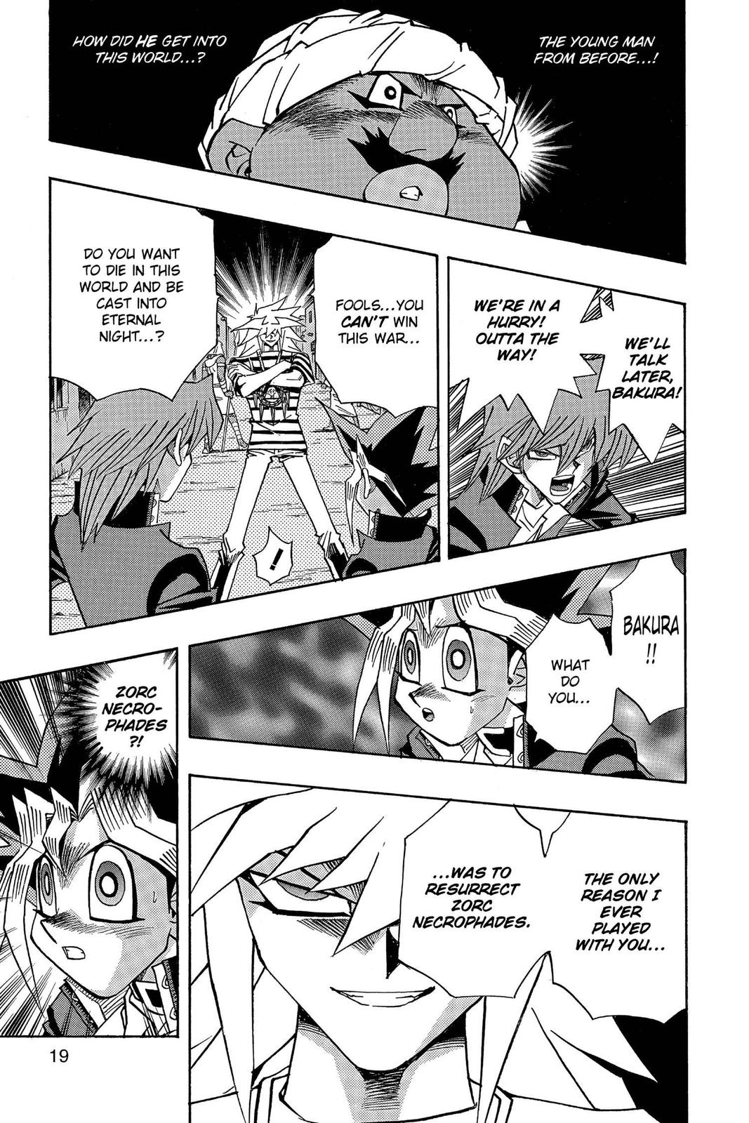 Yu-Gi-Oh! Millennium World Chapter 28 page 18 - Chapter 28