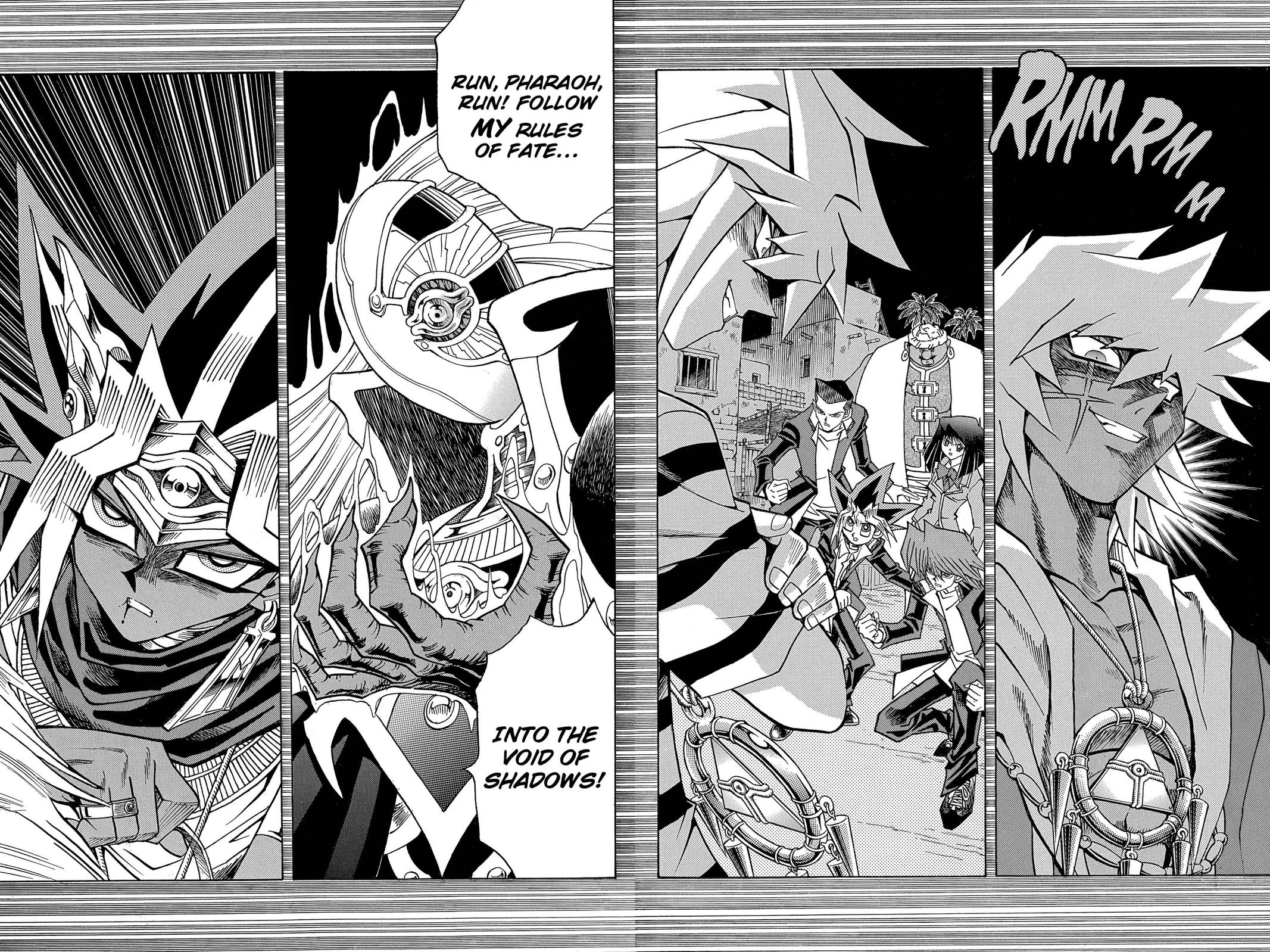 Yu-Gi-Oh! Millennium World Chapter 28 page 23 - Chapter 28