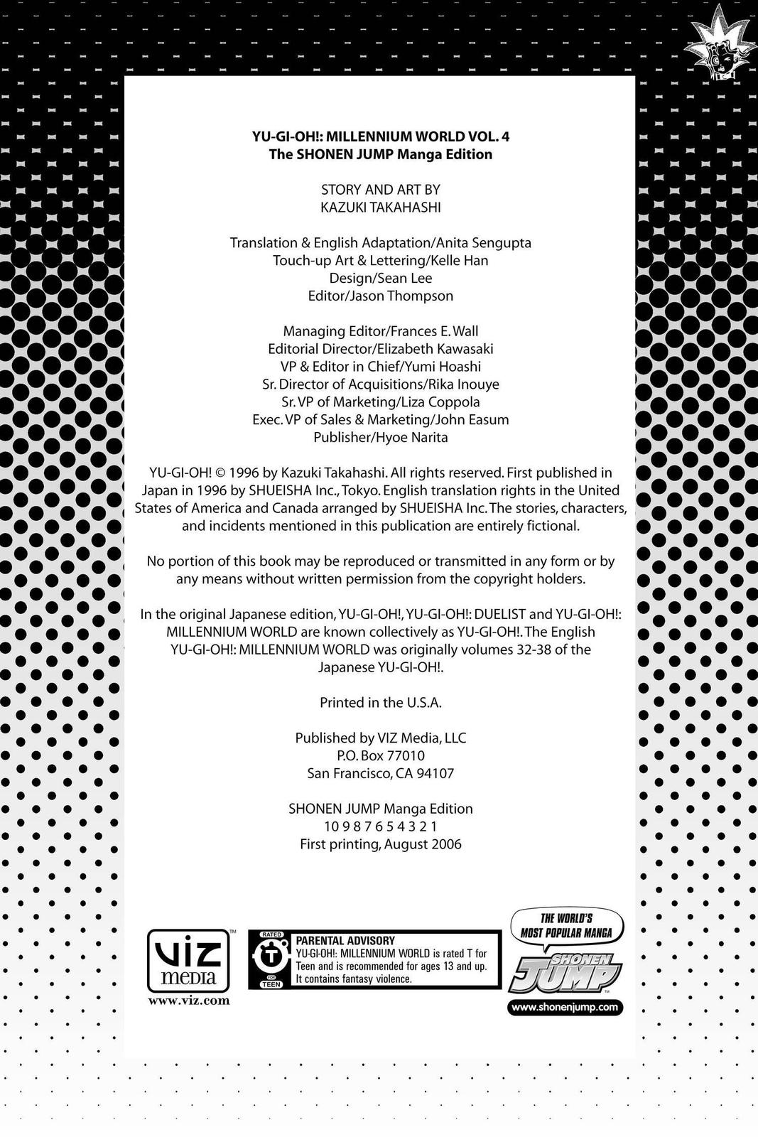 Yu-Gi-Oh! Millennium World Chapter 28 page 3 - Chapter 28