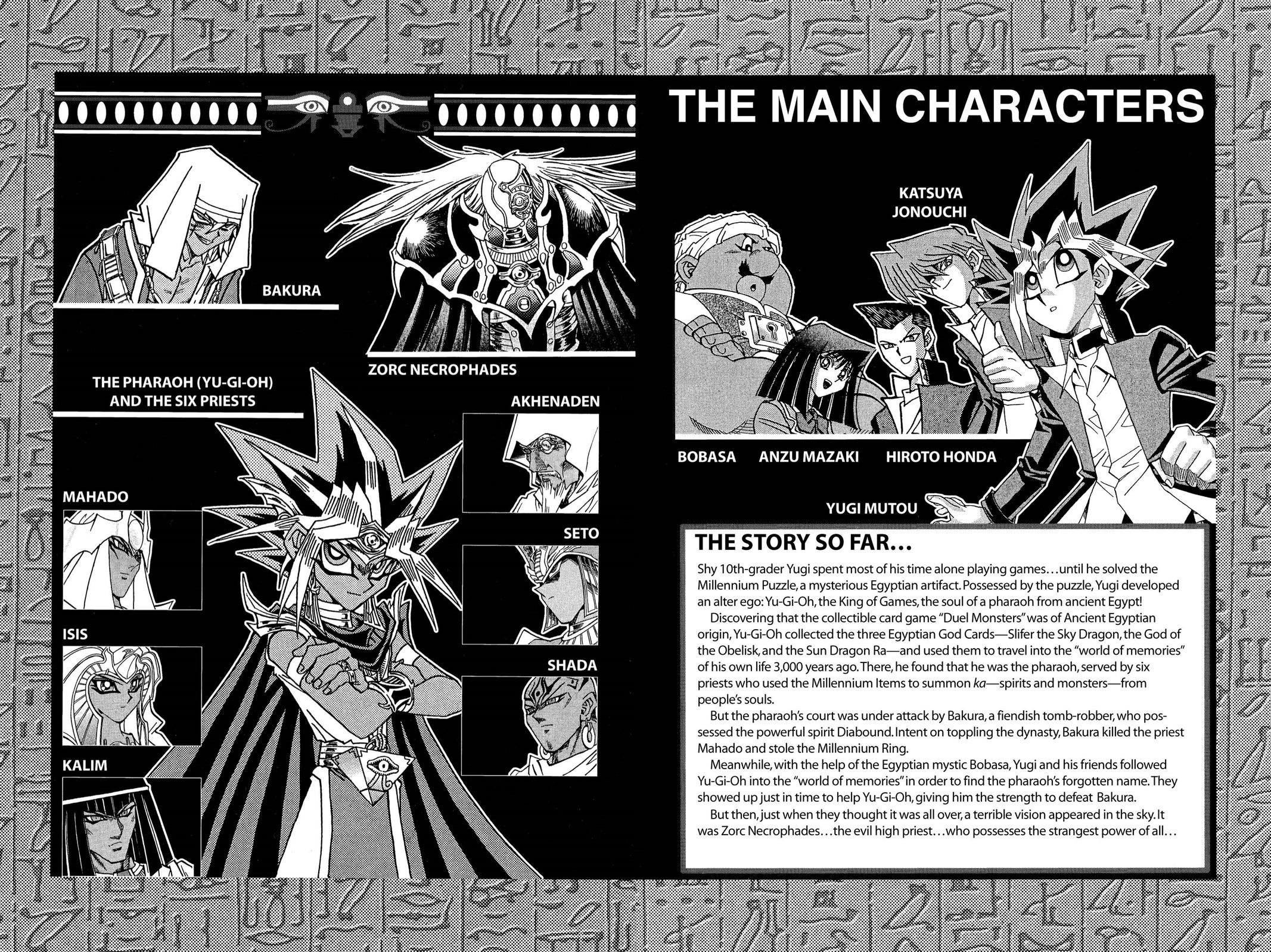 Yu-Gi-Oh! Millennium World Chapter 28 page 5 - Chapter 28