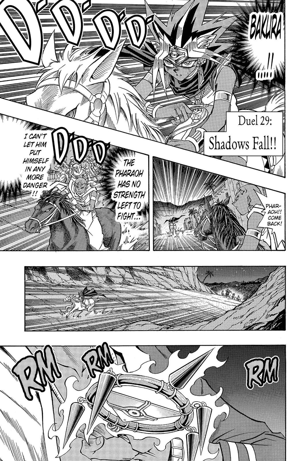 Yu-Gi-Oh! Millennium World Chapter 29 page 1 - Chapter 29