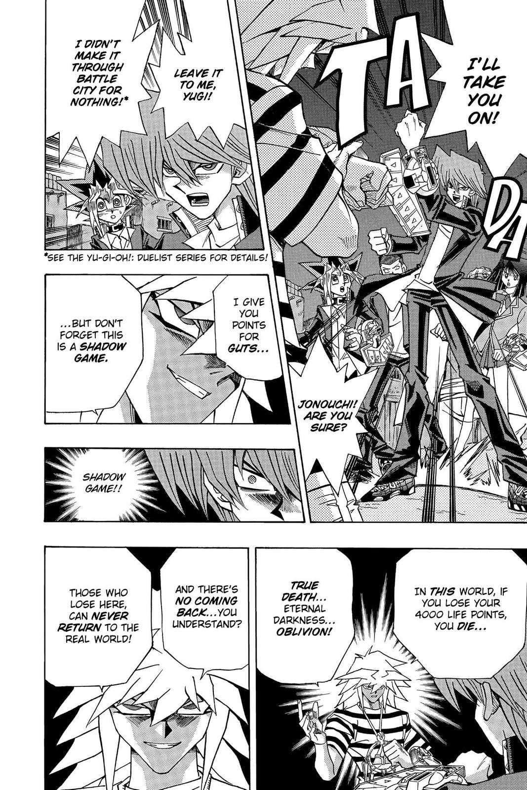 Yu-Gi-Oh! Millennium World Chapter 29 page 10 - Chapter 29