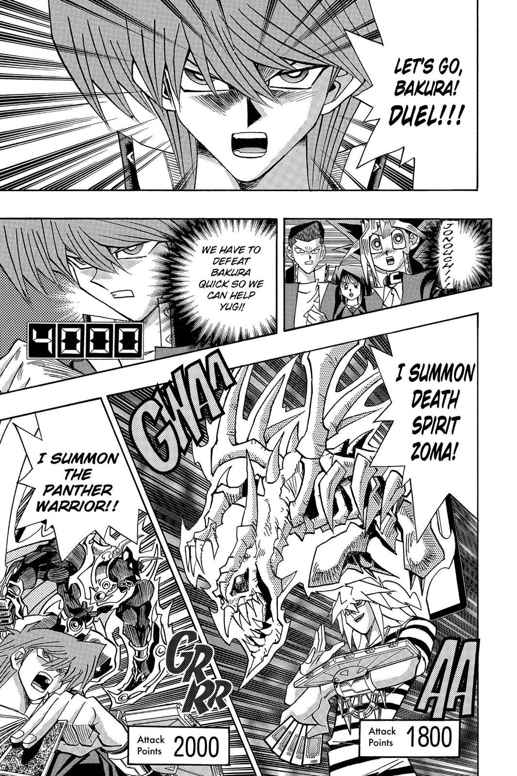 Yu-Gi-Oh! Millennium World Chapter 29 page 11 - Chapter 29