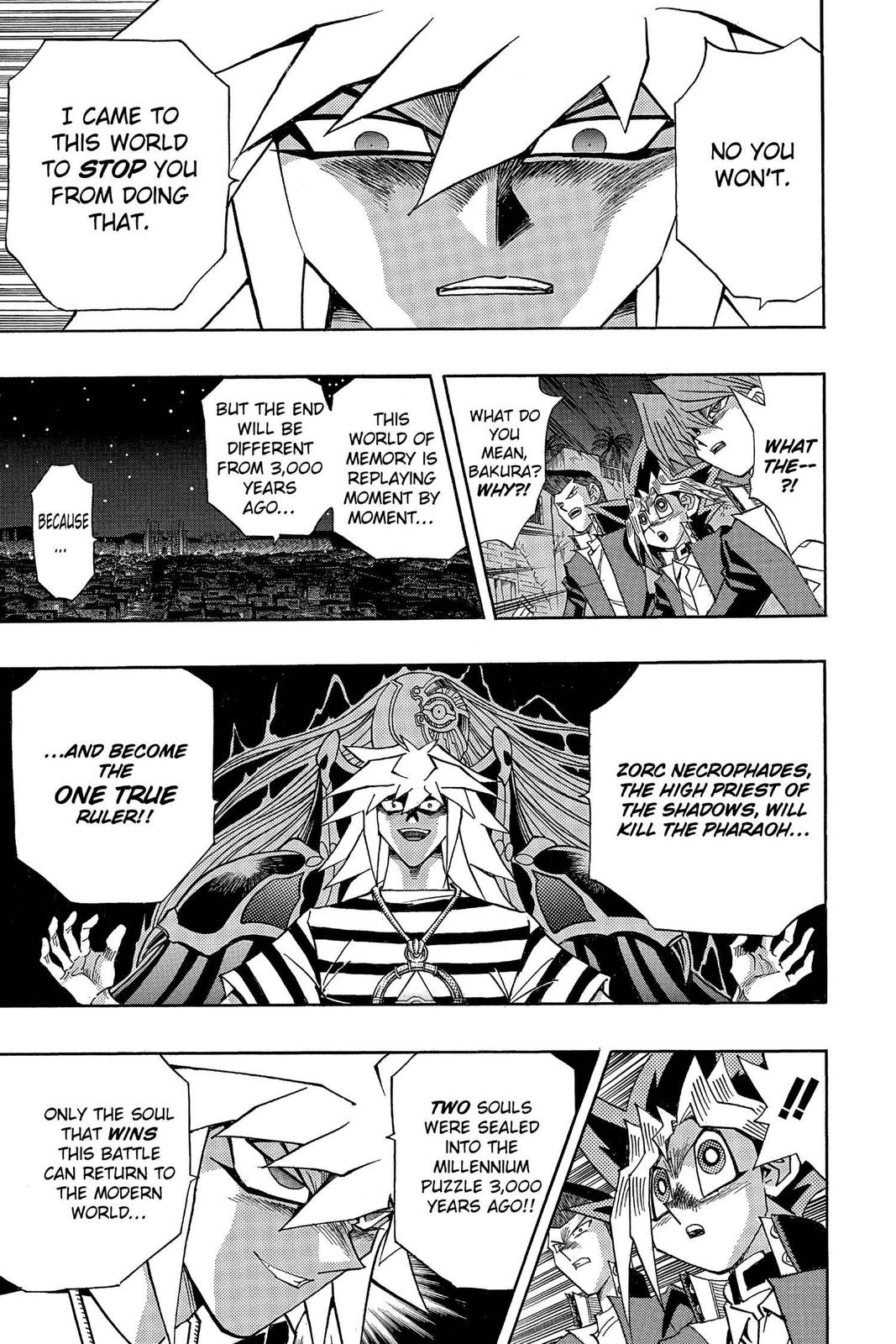 Yu-Gi-Oh! Millennium World Chapter 29 page 5 - Chapter 29