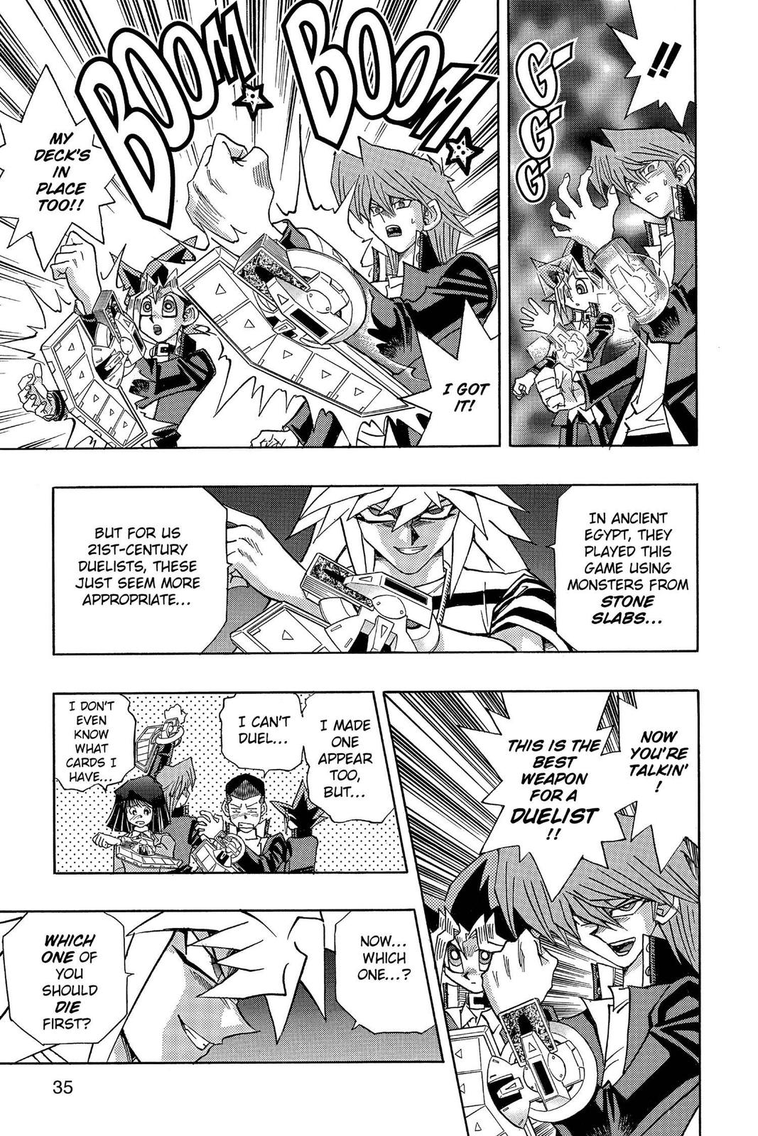 Yu-Gi-Oh! Millennium World Chapter 29 page 9 - Chapter 29