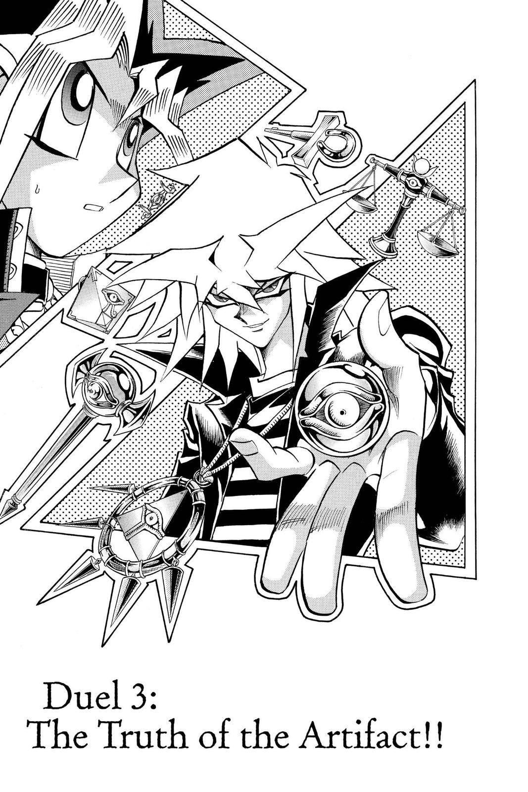 Yu-Gi-Oh! Millennium World Chapter 3 page 1 - Chapter 3