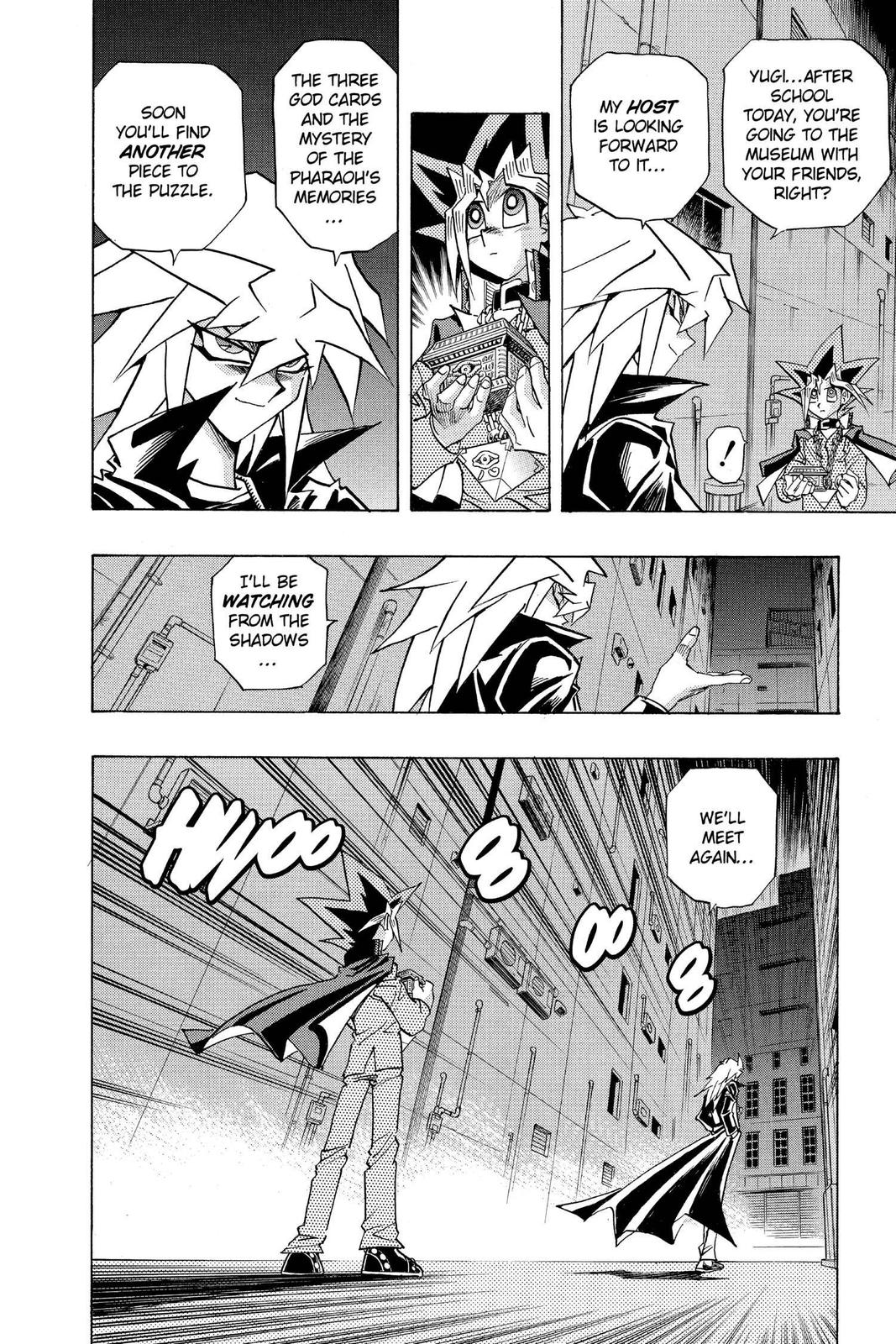 Yu-Gi-Oh! Millennium World Chapter 3 page 10 - Chapter 3