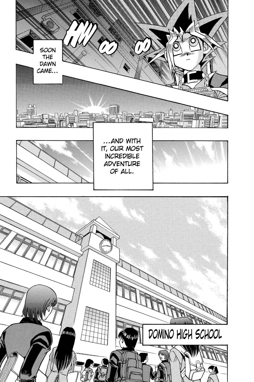 Yu-Gi-Oh! Millennium World Chapter 3 page 11 - Chapter 3