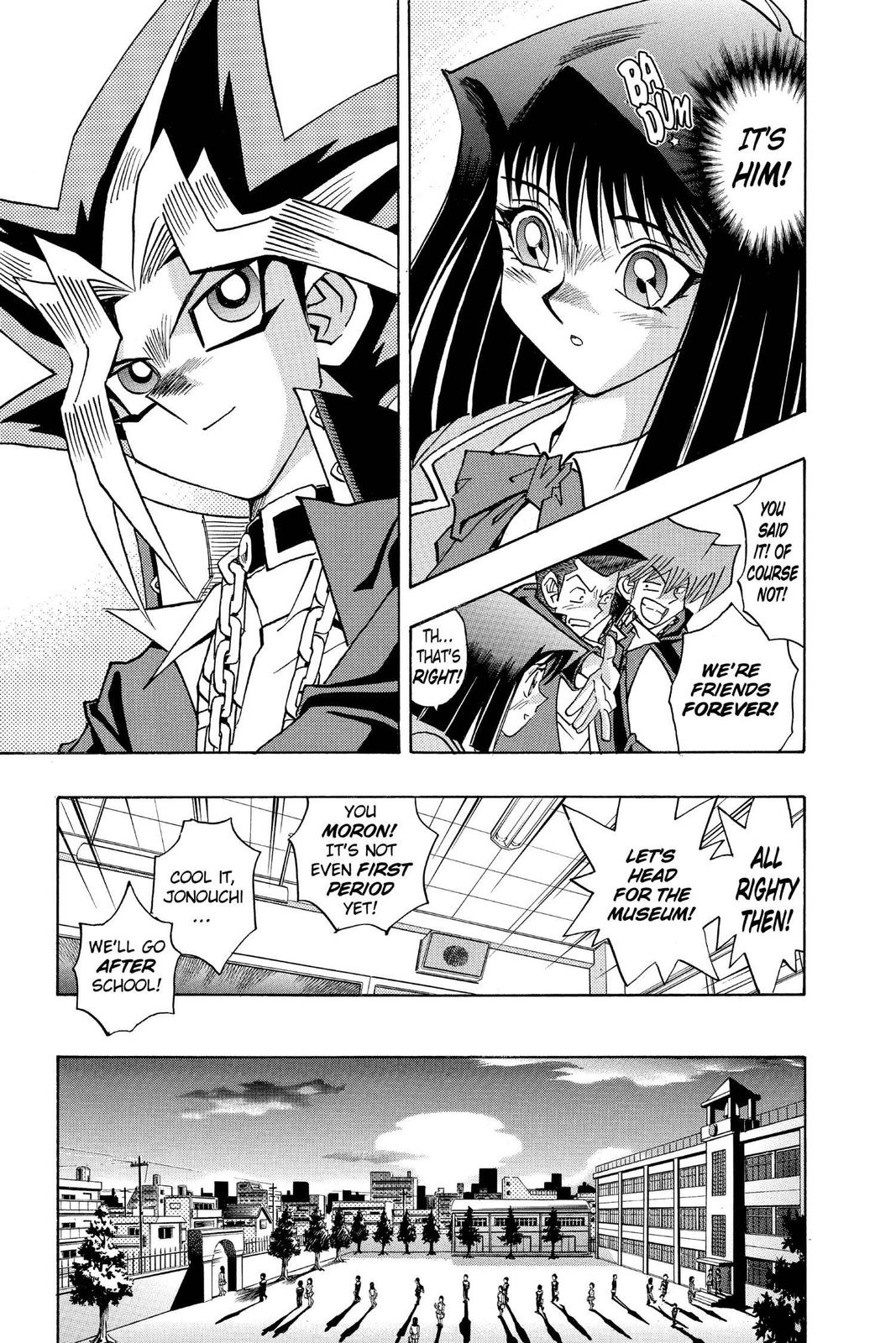 Yu-Gi-Oh! Millennium World Chapter 3 page 17 - Chapter 3