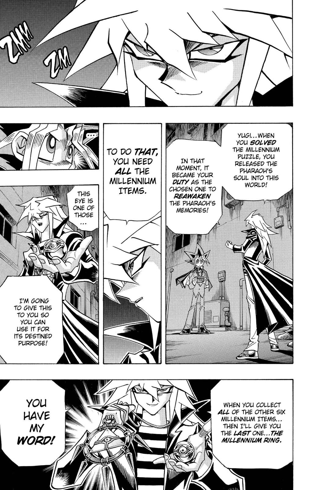 Yu-Gi-Oh! Millennium World Chapter 3 page 3 - Chapter 3