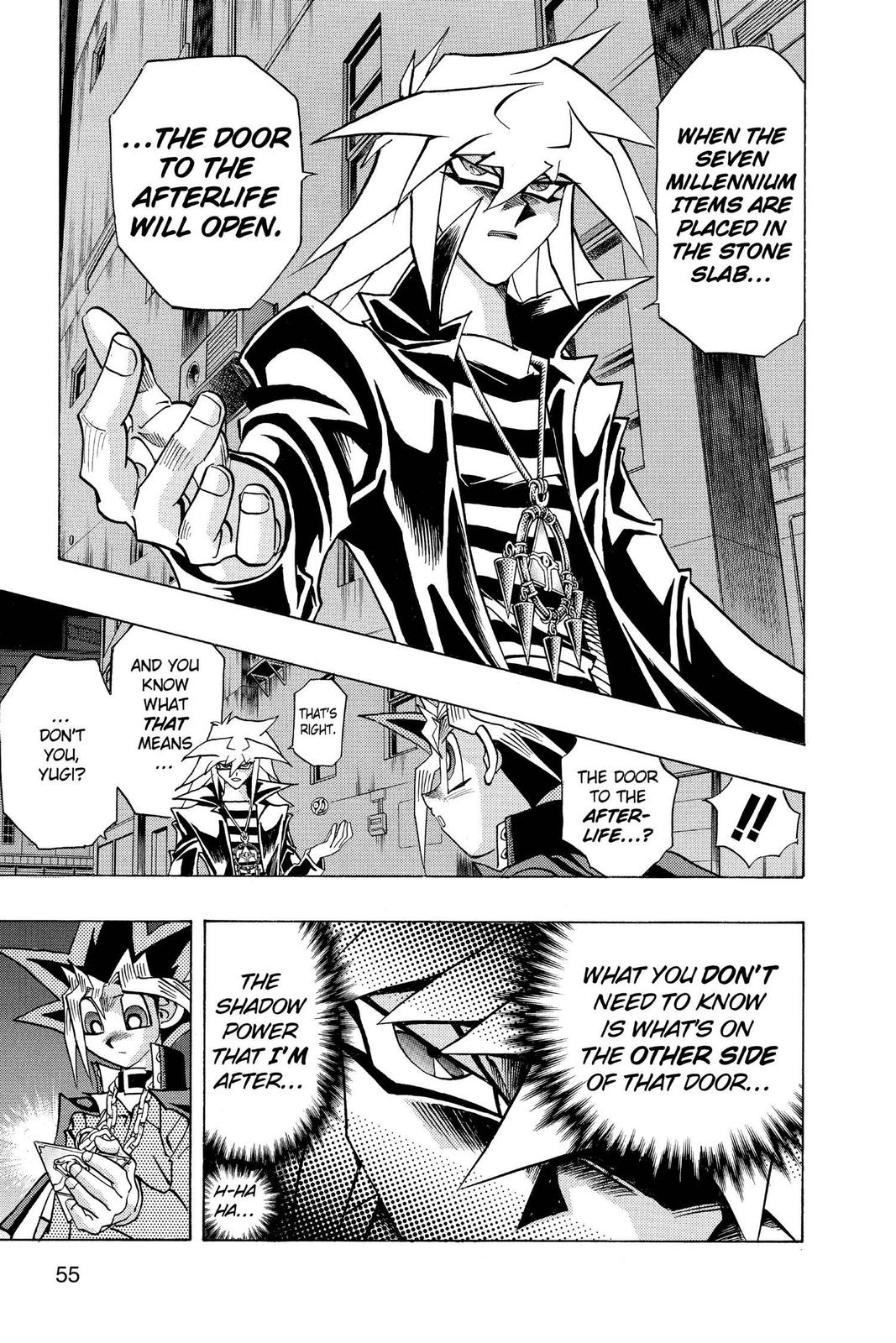 Yu-Gi-Oh! Millennium World Chapter 3 page 5 - Chapter 3