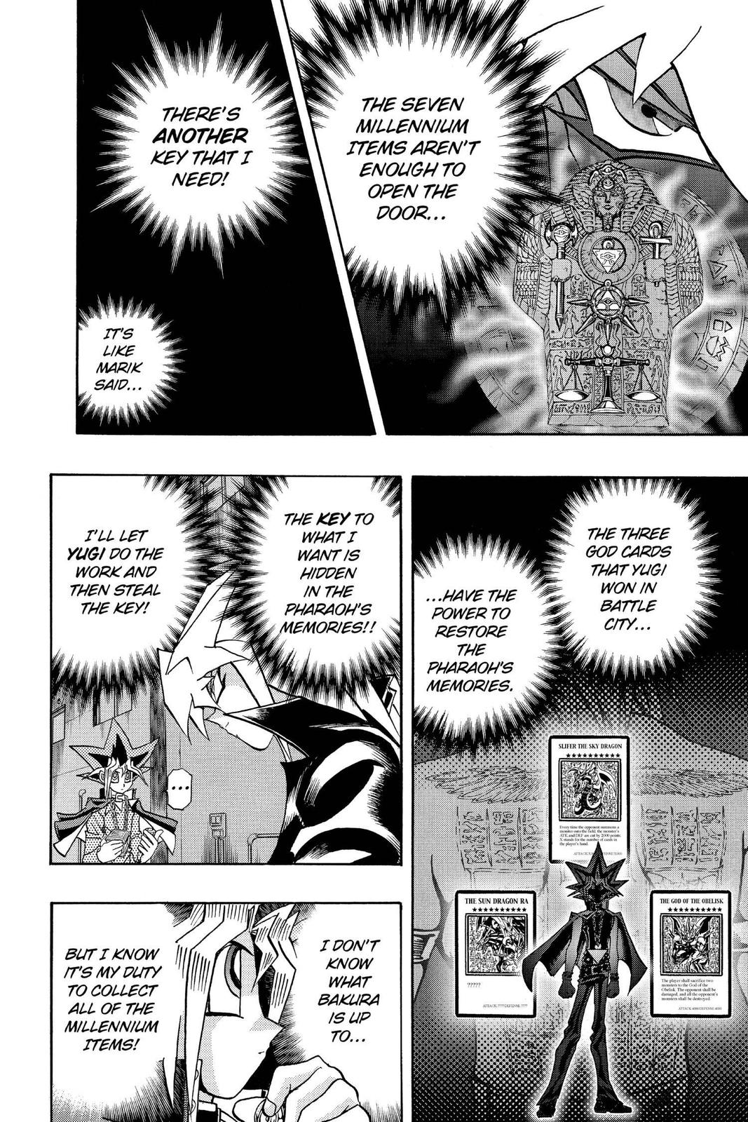 Yu-Gi-Oh! Millennium World Chapter 3 page 8 - Chapter 3