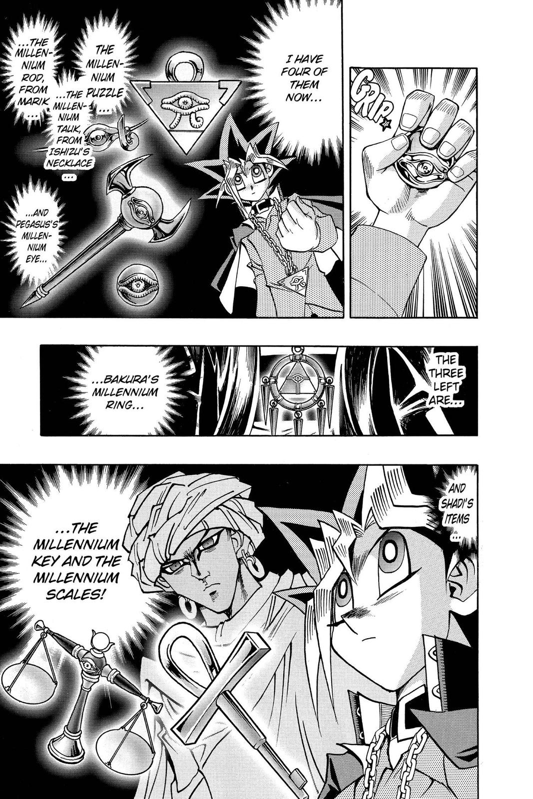 Yu-Gi-Oh! Millennium World Chapter 3 page 9 - Chapter 3