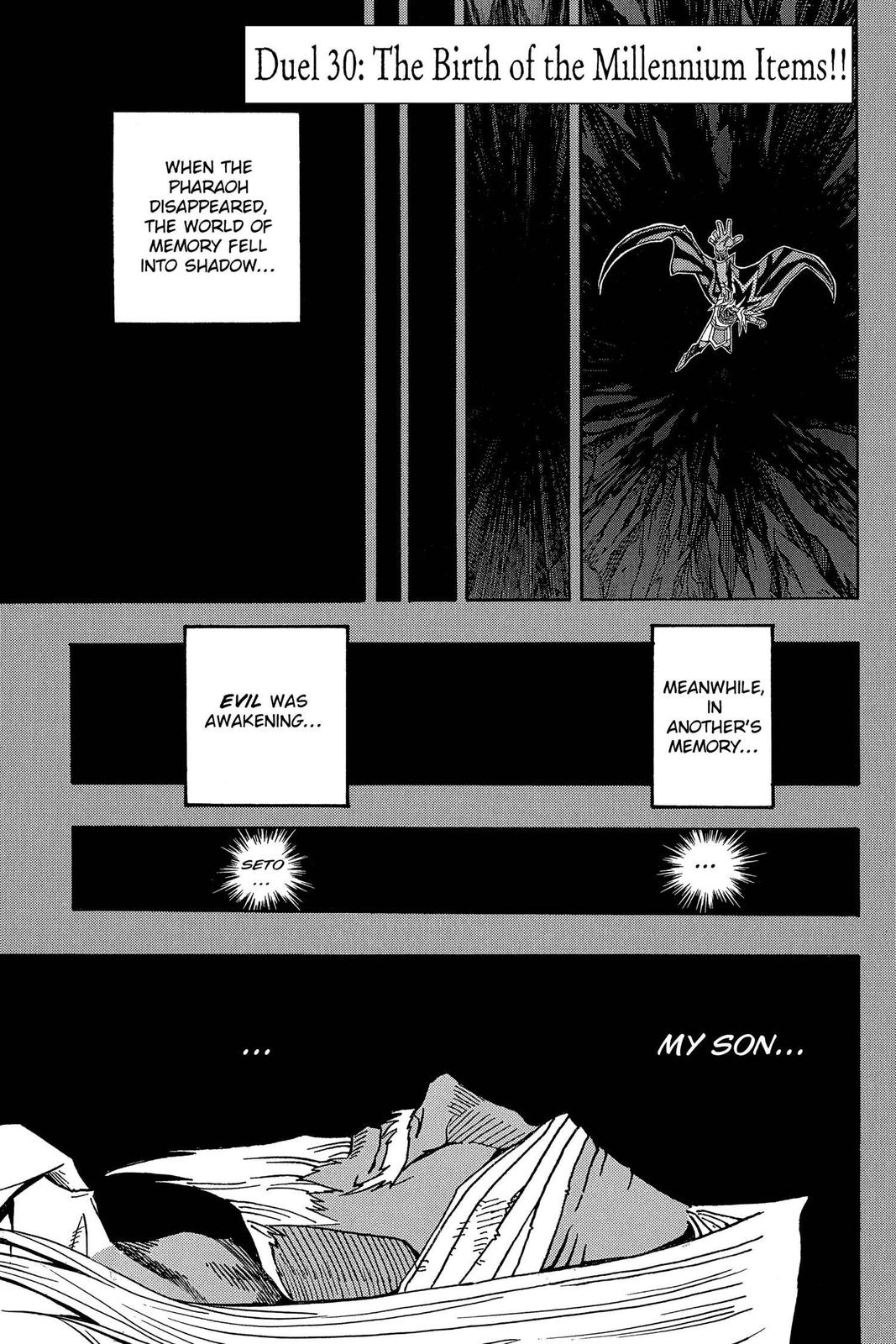 Yu-Gi-Oh! Millennium World Chapter 30 page 1 - Chapter 30