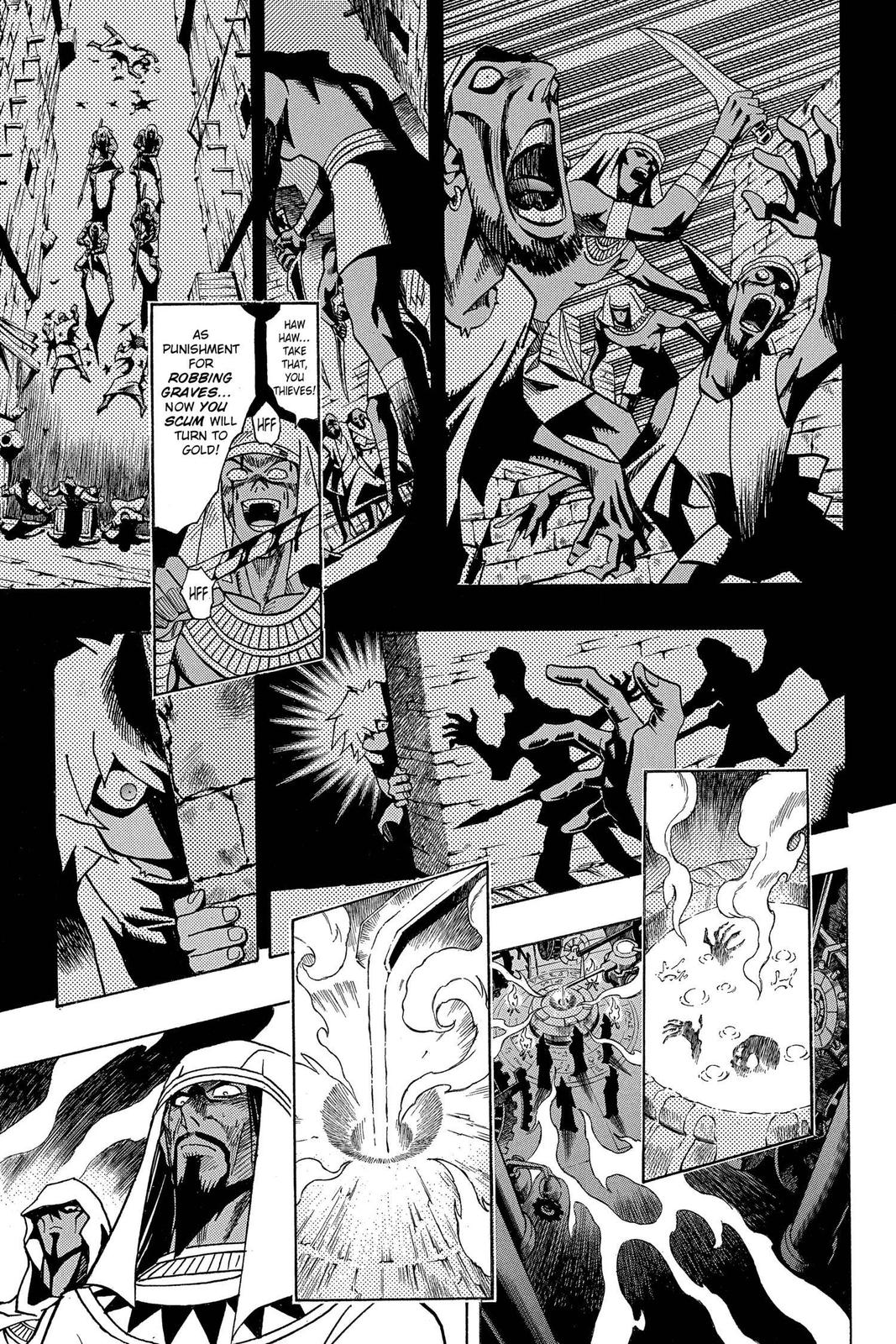 Yu-Gi-Oh! Millennium World Chapter 30 page 11 - Chapter 30